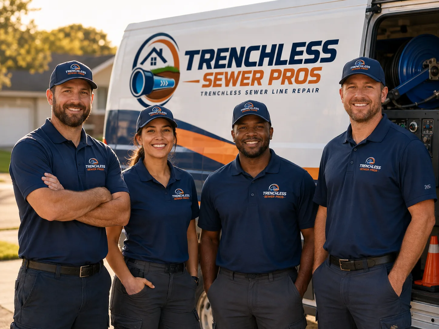 Trenchless Sewer Repair company in Monaca, PA